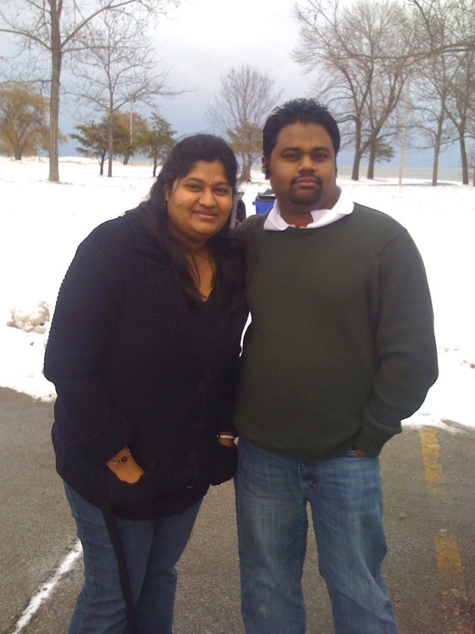 One of those crazy Biryani Road trips! Chicago 2008